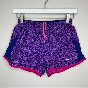 NIKE purple athletic shorts size XS